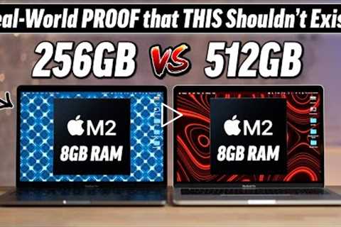 Does 512GB SSD FIX the M2 MacBook Pro? TRUTH about #SSDGate