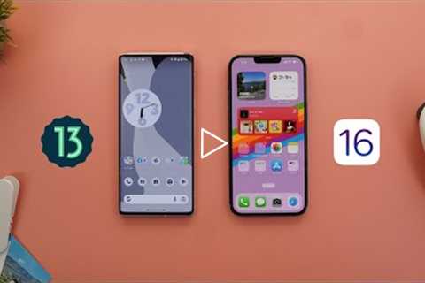 iOS 16 vs Android 13: 20 New iOS 16 Features We Already Have on Pixel Phones