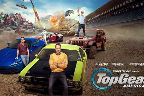 Top Gear America Season 2 Premiere! Join the Joyride for America’s Birthday