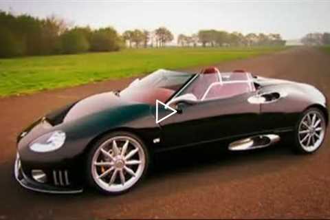 The Spyker C8 - Crazy Dutch Egineering | Car Review | Top Gear