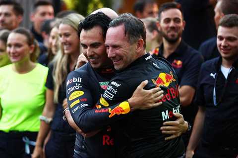  Sergio Perez is giving Red Bull and Christian Horner ‘a bit of a positive headache’, says former..