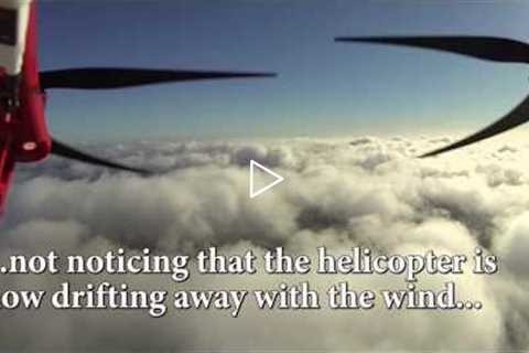 DJI F550 Hexacopter crash after flight above the clouds