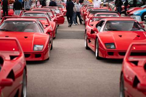  Supercar Driver Secret Meet celebrates 35 years of the Ferrari F40 