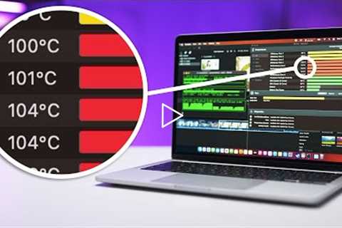 Does the M2 MacBook Pro OVERHEAT and Thermal Throttle?