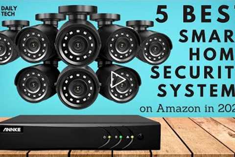 5 Best Smart Home Security System 2022 on Amazon