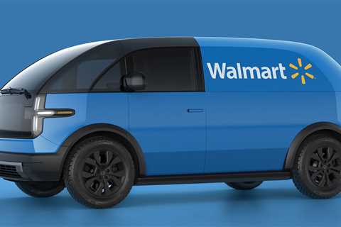 Walmart Bags 4,500 Electric Canoo Delivery Vans