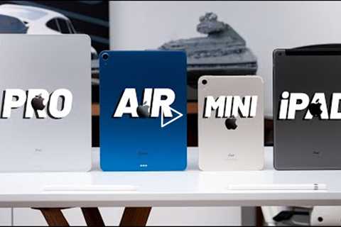 Which iPad Should You Buy in 2022?? New iPad Air VS All Other iPads!