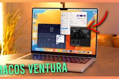 macOS Ventura hands-on first look! PLUS what Apple DIDN'T show you!