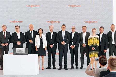 Viessmann invests €200m in new heat pump factory