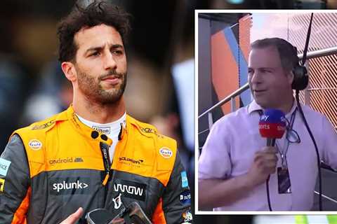  Daniel Ricciardo F1 future under threat as McLaren could hijack Williams’ plan for rookie |  F1 |  ..