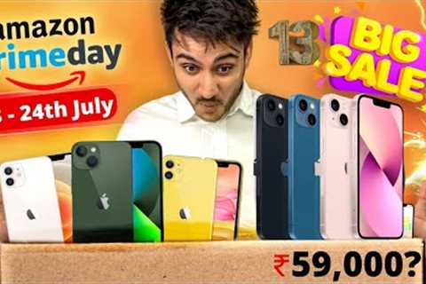 Apple iphone 13 Made in india 🔥 iphone 13 Price in Amazon Prime Day Sale | Sale & Discounts