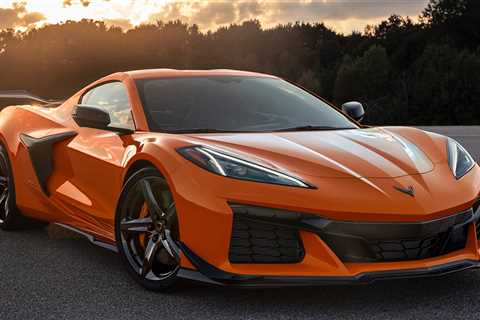 Z06-Figures: 2023 Chevrolet Corvette Z06 Pricing and Options
