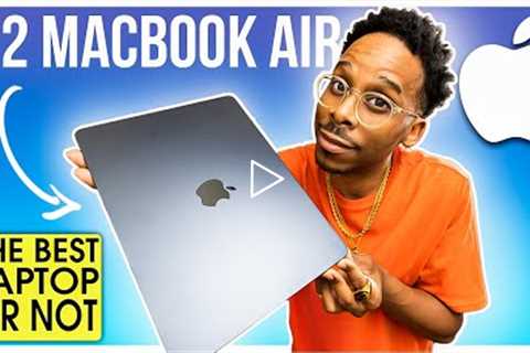 2022 MacBook Air M2 - Apple's WORST Laptop!?