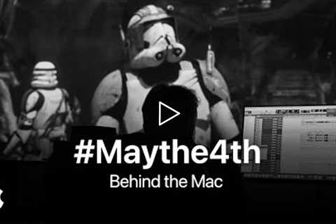 Behind the Mac: Skywalker Sound Teaser | Apple