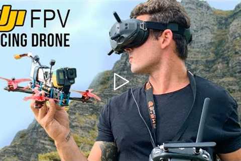 How To Build a Cinematic FPV Racing Drone! • DJI Fpv