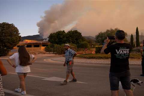 A Whole Lot of Southwest Europe Is on Fire Right Now, And It’s Only Getting Hotter