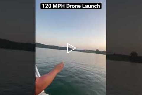 120 MPH Drone Launch | FPV Racing Drone @Headsup FPV