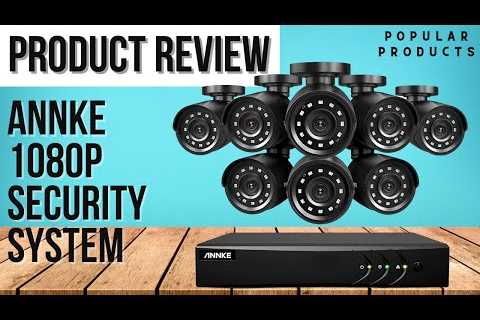 ANNKE Security System Review & Promo Video