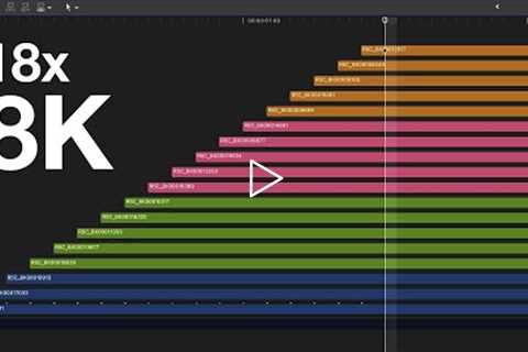 Playing 18 Streams of 8K Video on the M1 Ultra Mac Studio