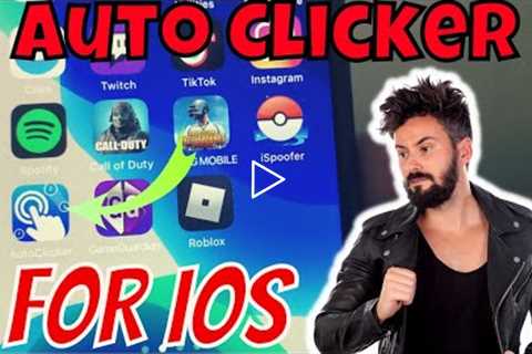 Auto Clicker for IOS | How to Auto Click for iPhone iPad iPod 2022