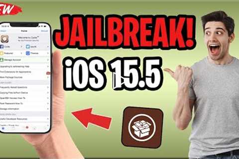 iOS 15.5 Jailbreak Guide - How to Jailbreak iOS 15.5 in Few EASY Steps!