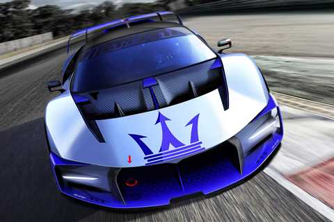 Maserati Project24: New Italian Track-Only Special by Centro Stile
