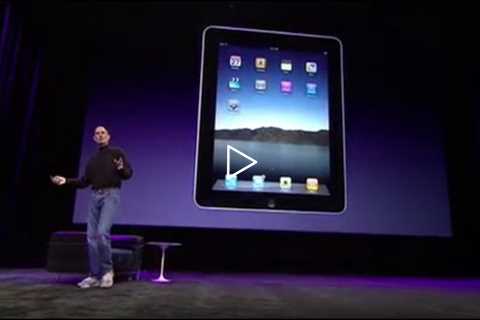 Apple Special Event 2010 - iPad Introduction