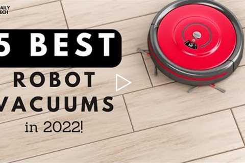 5 Best Robot Vacuum 2022 on Amazon