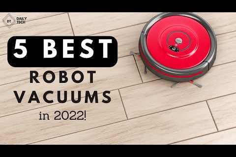 5 Best Robot Vacuum 2022 on Amazon