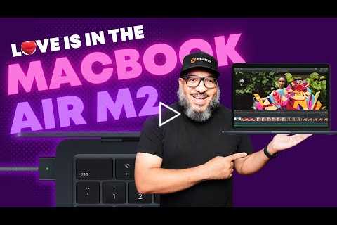 MacBook AIR M2 Live Unboxing, Setup & Myth Busting Review