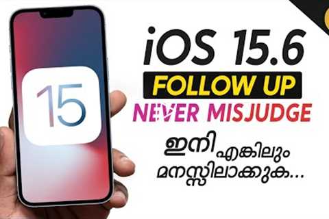iOS 15.6 Follow UP- in Malayalam