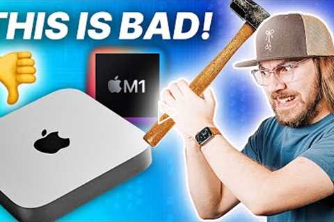 Why the M1 Mac Mini is TRASH | My Honest Review