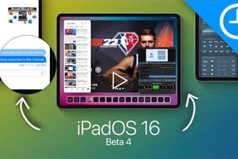 iPadOS 16 Beta 4: Everything You NEED To Know! | Huge Stage Manager Improvements!