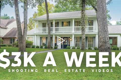Earn 3k a Week Shooting Real Estate Videos