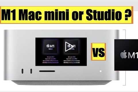 Top Spec M1 Mac Mini or New Mac Studio?