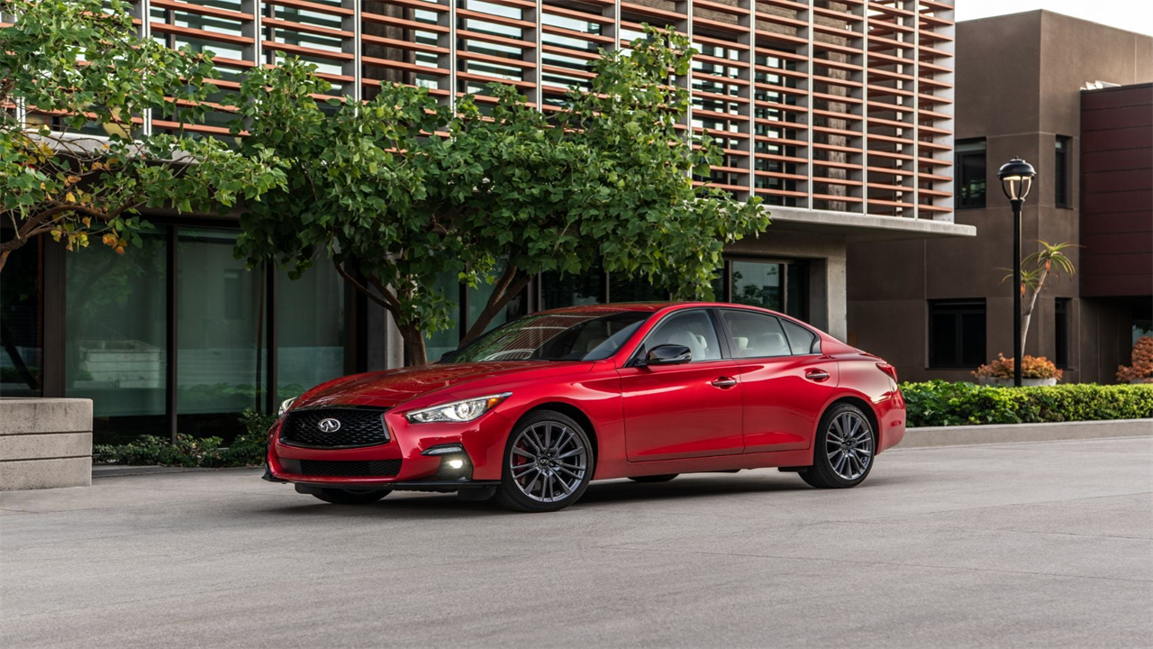 2023 Infiniti Q50 Quick Facts: Pricing, Trim Levels, Standard Features & Complimentary Service