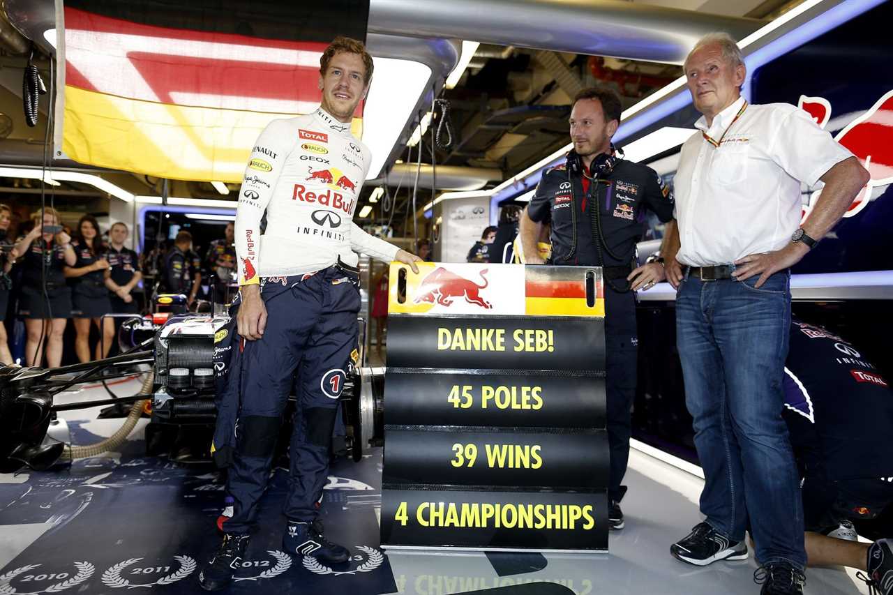 Sebastian Vettel’s retirement from F1 ‘logical,’ says Red Bull advisor