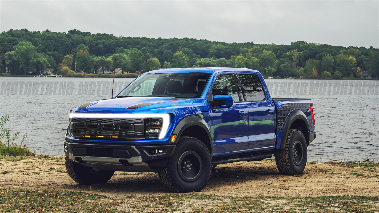 Future Cars: Ford F-150 Lightning Raptor Is the EV Off-Road Truck We Want
