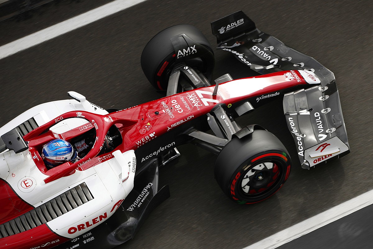 Bottas feels greater “human effect” on F1 car performance at Alfa Romeo