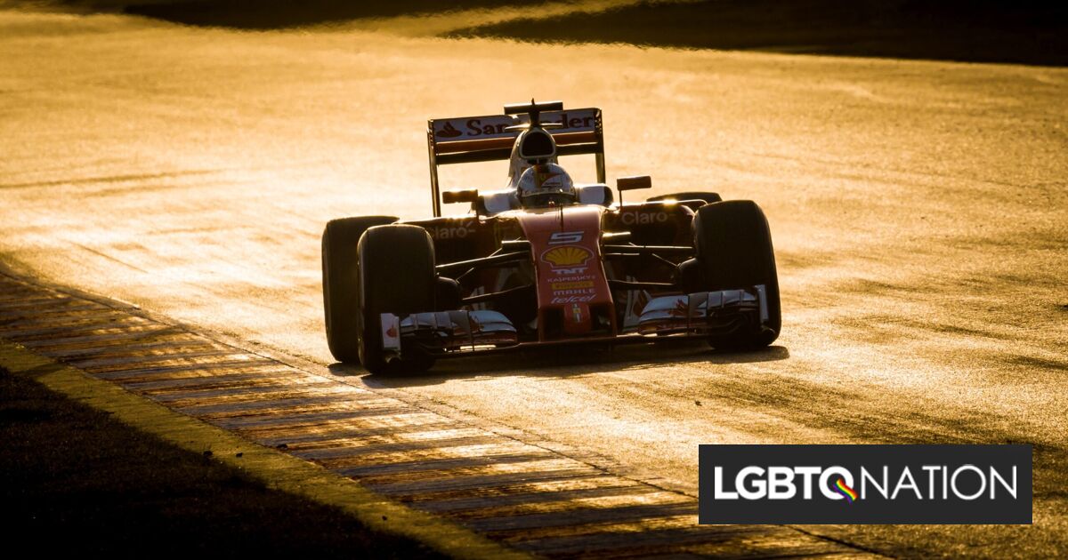 Formula One’s forgotten gay pioneer