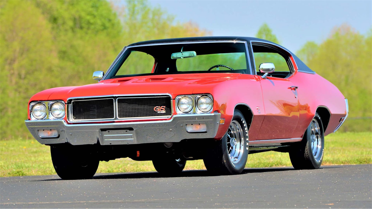 Fast With Class: 1970 Buick Skylark GS455