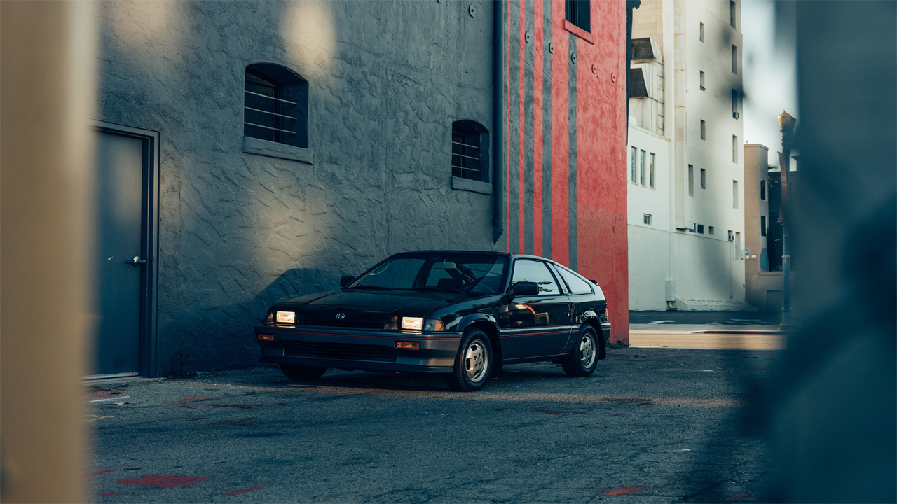Honda CRX Si Is the Antidote to Modern Bloat