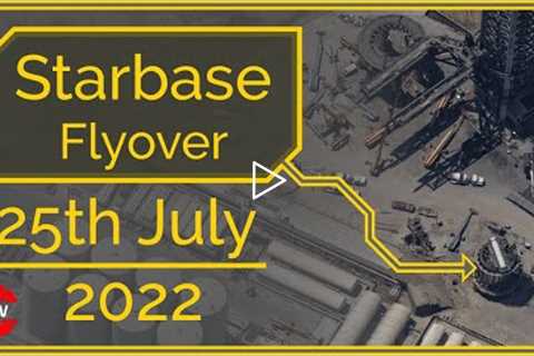 Starbase, Tx Flyover July 25, 2022 Wallapaper downloads!