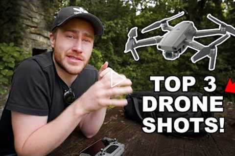 TOP 3 DRONE SHOTS for Real Estate Videos !