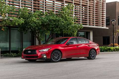 2023 Infiniti Q50 Quick Facts: Pricing, Trim Levels, Standard Features & Complimentary Service