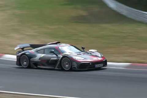  Mercedes-Benz AMG One hits the ‘Ring in possible record attempt preparation 