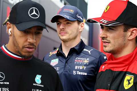  Charles Leclerc drops Lewis Hamilton behind as F1 star ready to get feisty vs Max Verstappen |  F1 ..