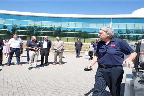 Morris County, State and Local Officials Tour Suburban Propane – Morris County, NJ