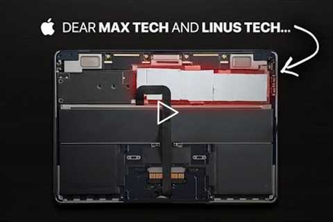 I killed my M2 MacBook Air following Linus & Max Tech's advice!