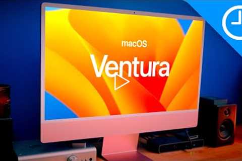 MacOS 13 Ventura Beta 4: Walkthrough & New Features!